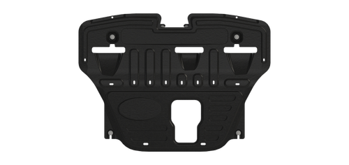 Защита картера двигателя, КПП (2 мм, сталь) для Hyundai Tucson 2021- (V = 2.0 AT/MT 4WD), Kia Sportage 2022- (V = 2.0 AT 4WD) Sheriff.10.5158 V3