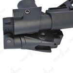 Комплект: Телескопический складной приклад на охотничью Сайгу, Nord, K.Arma