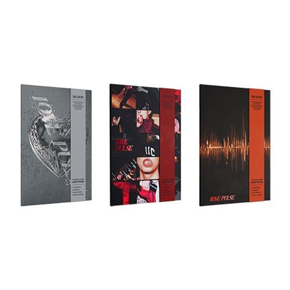 Альбом TREASURE - LOVE PULSE 3rd Mini Album RANDOM Version