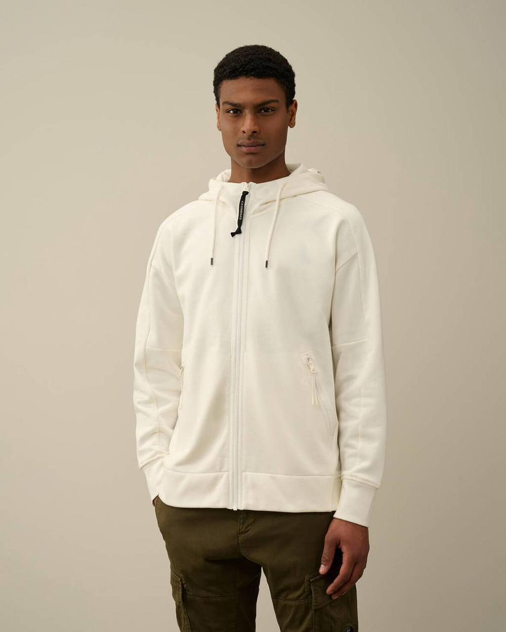 C.P. Company Goggle Zip Hoodie