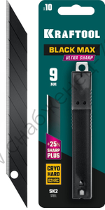 KRAFTOOL 9 мм, 10 шт, сегментированные лезвия (09602-09-S10)