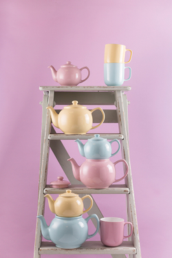 Чайник заварочный pastel shades 1,1 л голубой
