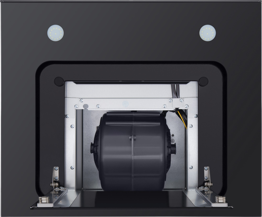 Кухонная вытяжка MAUNFELD Norfolk 60 нержавеющая сталь\черное стекло фото 9