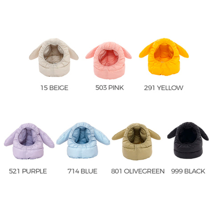 022 Шапка "Заяц" /капюшон к комбезам 671/672 PREMIUM (SSOOOK)