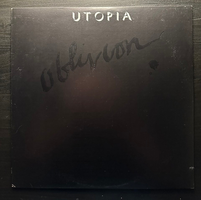 Utopia- Oblivion (США 1983г.)