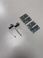 Механизм шкаф-кровать с опорными ногами и 2 газлифтами 2000N