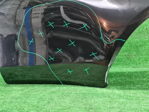 Дверь задняя левая BMW X6 F16 F86 (2014-2020)