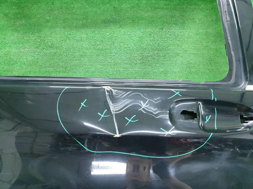 Дверь сдвижная правая Mercedes V w447 (2014-н.в.)