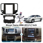 Магнитола для Nissan Teana J32 2008-2013 (поддержка Bose и 360) - Carmedia SF-9704 вертикальный экран 9.7" в стиле "Тесла" на Android 12, 8 ядер, Carplay, 4G SIM-слот, 6/128 ГБ