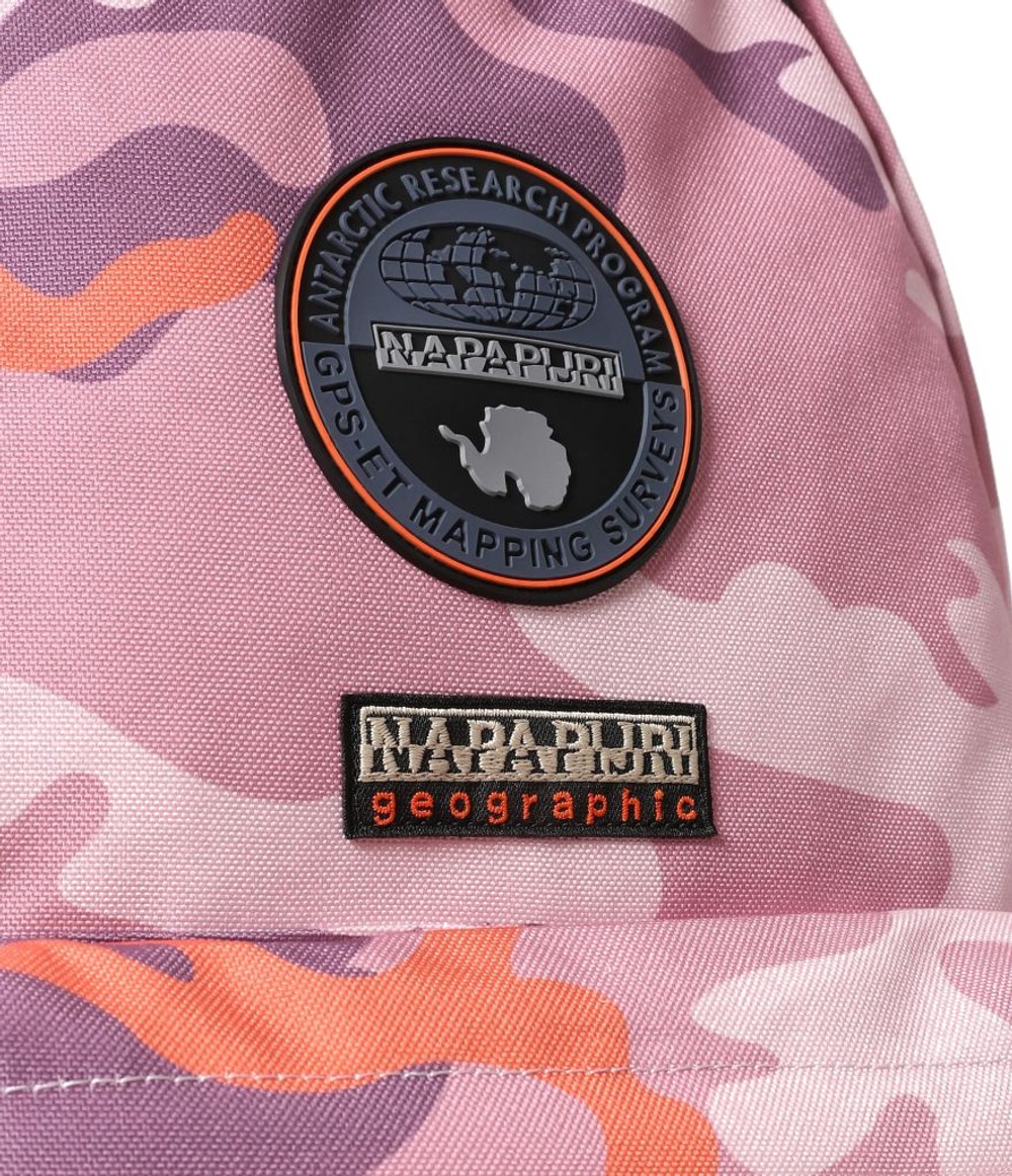 Рюкзак Napapijri Voyage EL Print Pink Camo