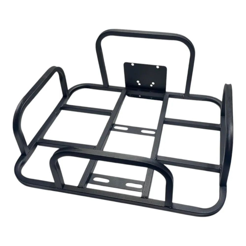 Багажник 500мм х 400мм с креплением под номер для электровелосипеда