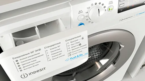 Стиральная машина Indesit BWSE 81293X WSV RU – 8