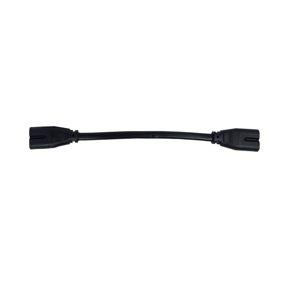 UCX-Q851 LL-015 BLACK Провод для соединения линейных светильников ULI-Q151 и ULI-Q951. 15см. 2 контакта. Черный. ТМ Volpe