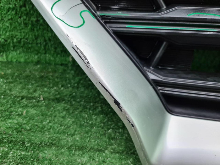 Решетка радиатора Hyundai Creta 2 (2021-н.в.)