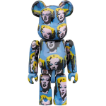 Дизайнерские игрушки BE@RBRICK Andy Warhol Marilyn Monroe 7cm/28cm, BEARBRICK3548