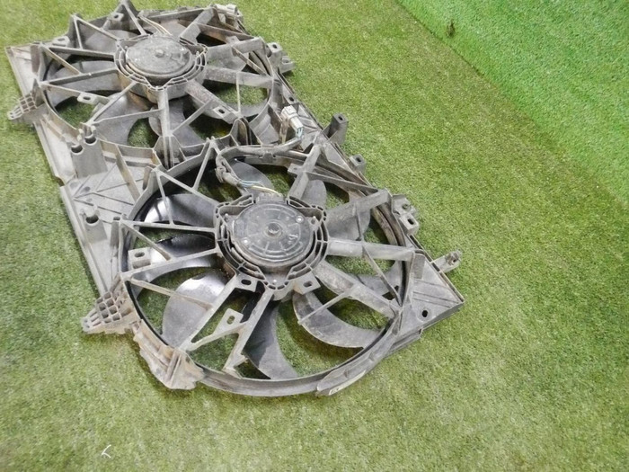 Диффузор с вентиляторами Nissan X-Trail t32 (2013-2022)