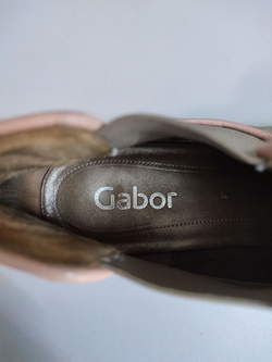 Ботинки GABOR короткие 37-38 размер