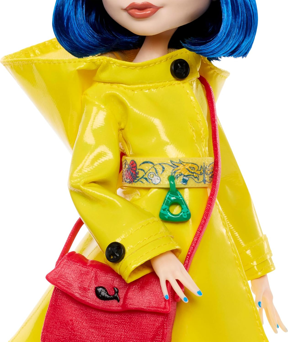 Кукла Monster High Skullector Coraline Коралина