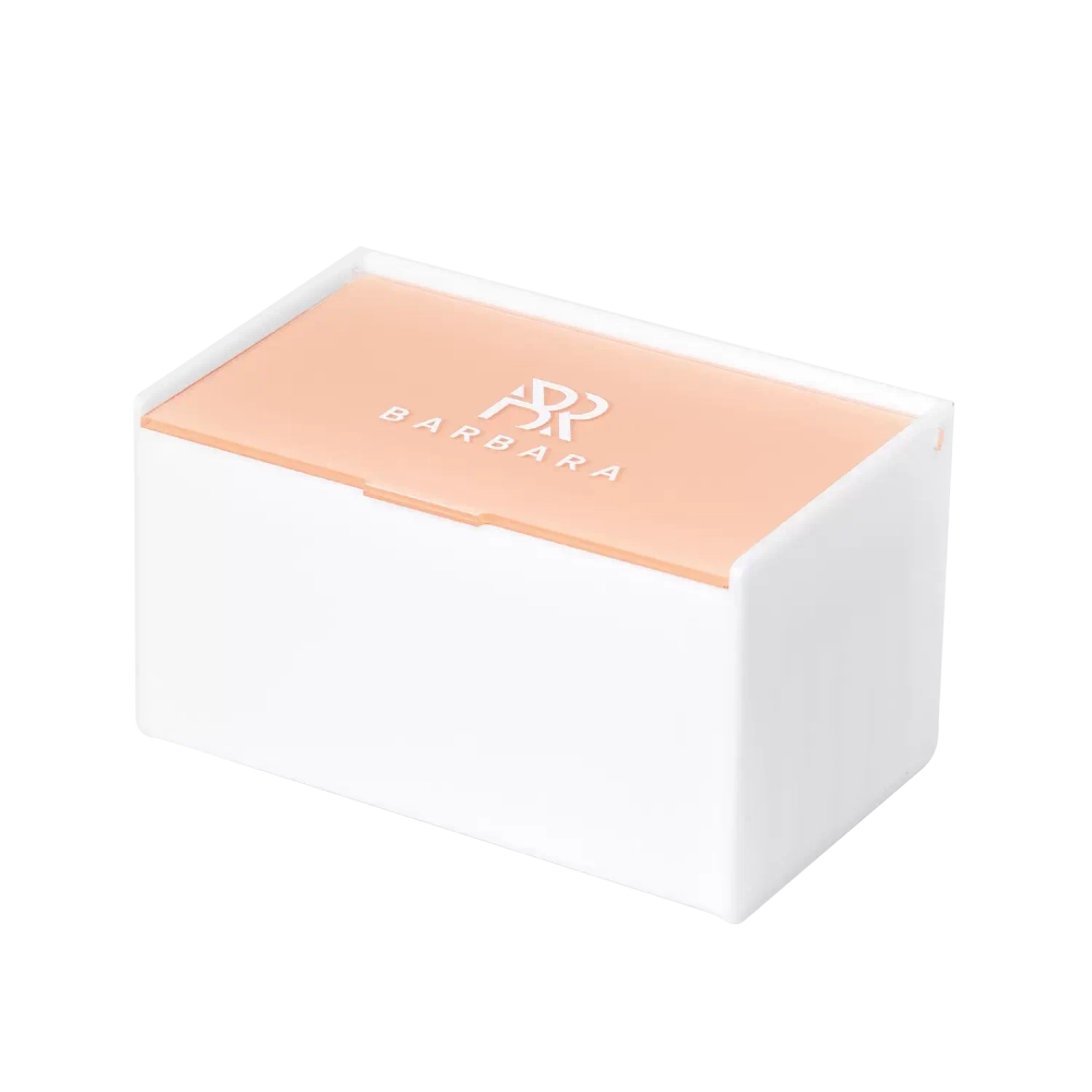 Лэшбокс Barbara персиковый Peach (5 планшетов)