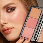 Палетка для лица KIKO Milano Multi Finish Trio Blush & Bronzer Face Palette - 02