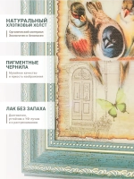 Картина на стену интерьерная на холсте 25*49 см