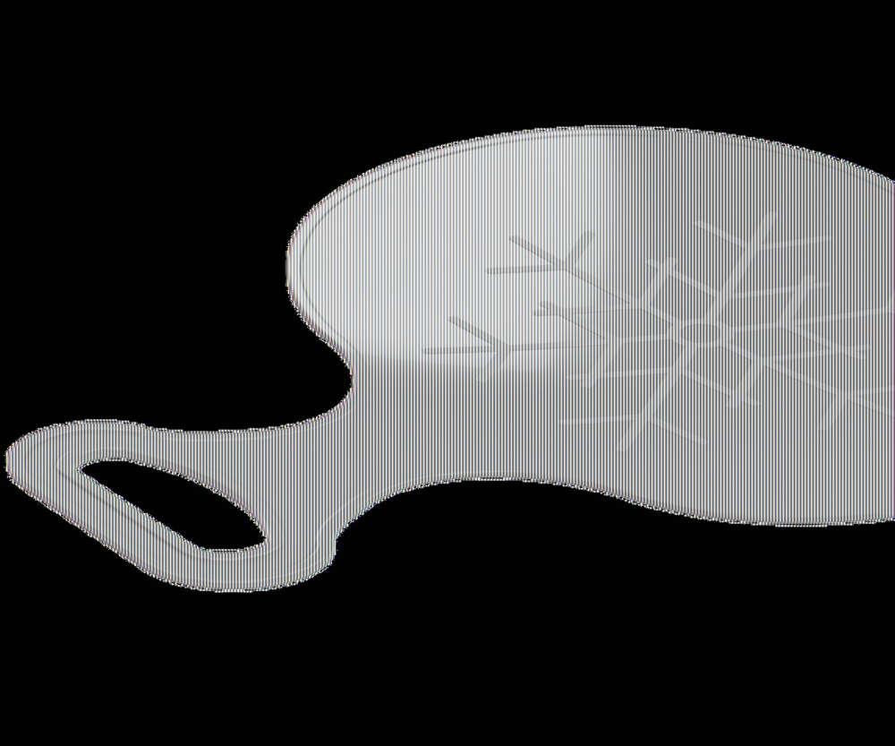 Санки-ледянки «Снежинка» 41х33.5 см, цвет МИКС