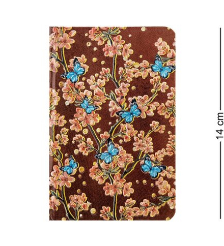 BM-10/2 Блокнот мал. «Весенние цветы» (3D твердая обложка)