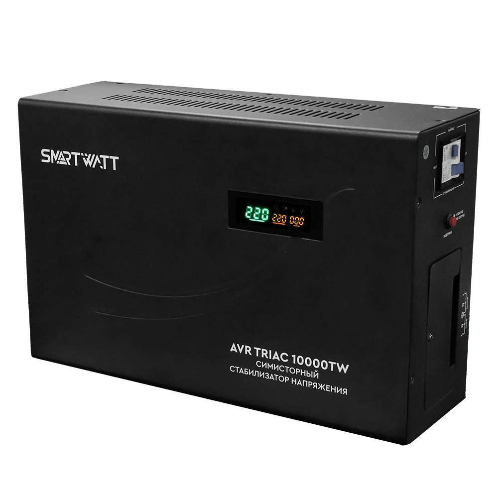 Симисторный стабилизатор напряжения SMARTWATT AVR TRIAC 10000TW