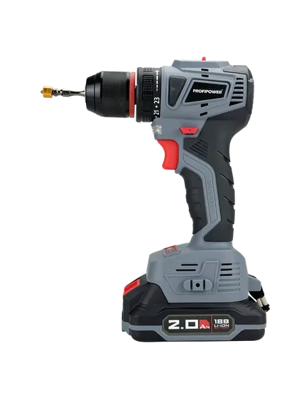 Аккумуляторный шуруповерт PROFIPOWER MKBL-18B T0056