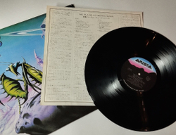 Винтажная виниловая пластинка LP Praying Mantis Time Tells No Lies (Japan 1984) (No Obi)