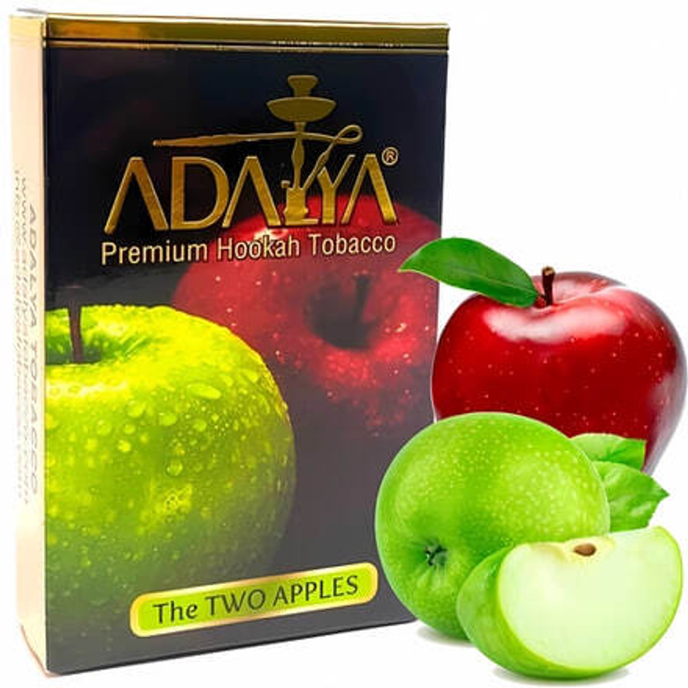 Adalya - Two Apples #0750 (500г)