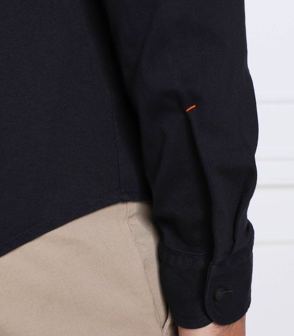 рубашка mysoft_1 BOSS ORANGE - темно-синий(50467445)