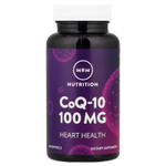 MRM Nutrition, Nutrition, коэнзим Q-10, 100 мг, 60 мягких таблеток