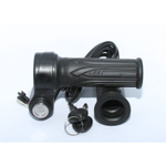 Ручка газа с замком зажигания и грипса для электросамоката универсальная