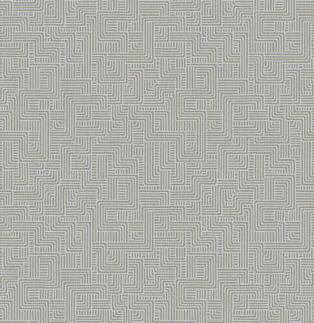 Обои с лабиринтным узором 19531