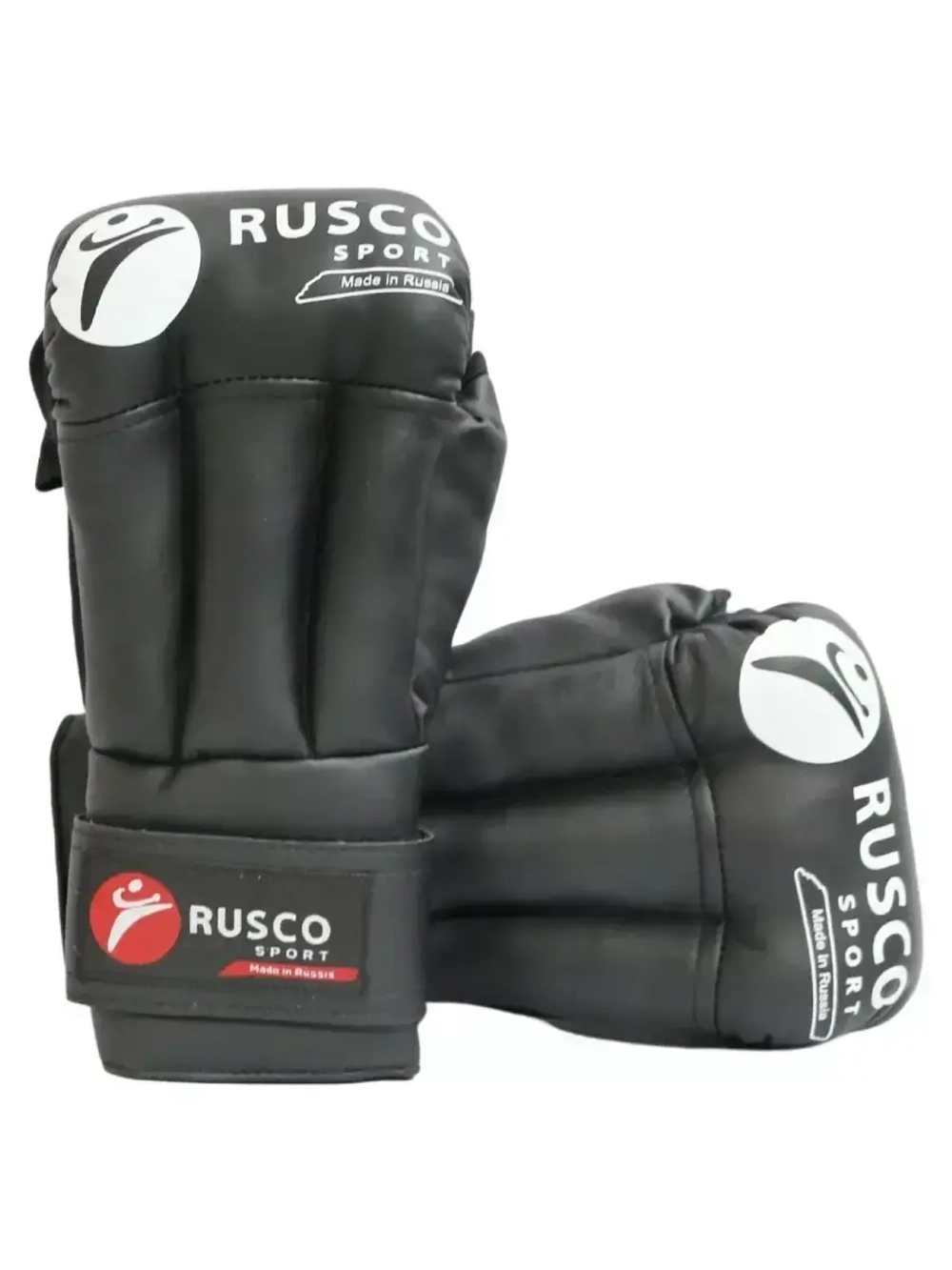 Перчатки для Рукопашного боя Rusco Sport Черные