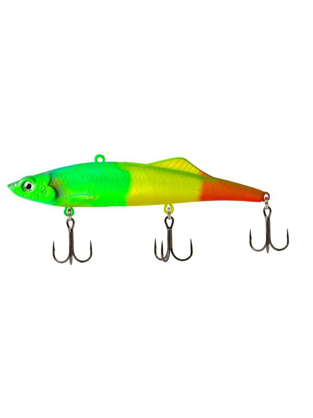 Виб (тонущий воблер) для зимней рыбалки Kuda 105мм 35г