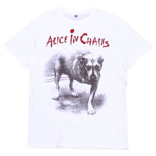 Футболка Alice in Chains белая (538)