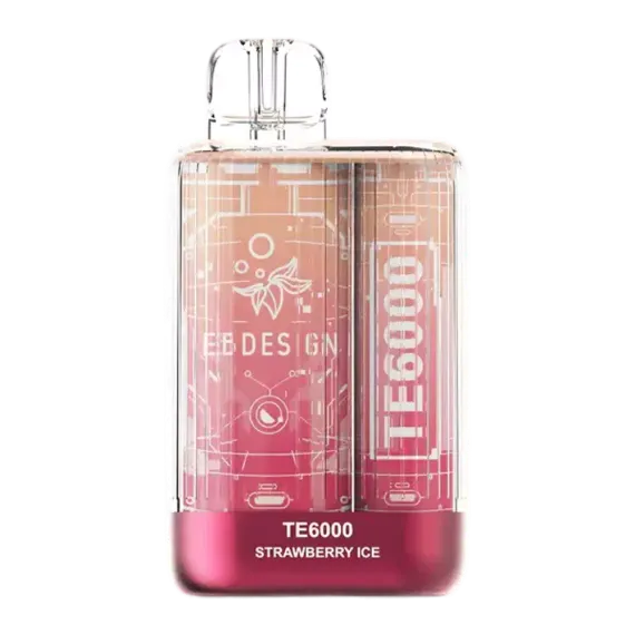 Elf Bar TE6000 - Strawberry Ice (5% nic)