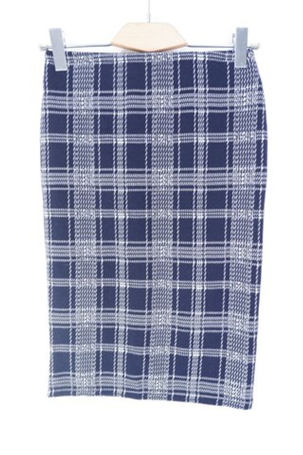 Юбка Zolla в клетку 42 размер