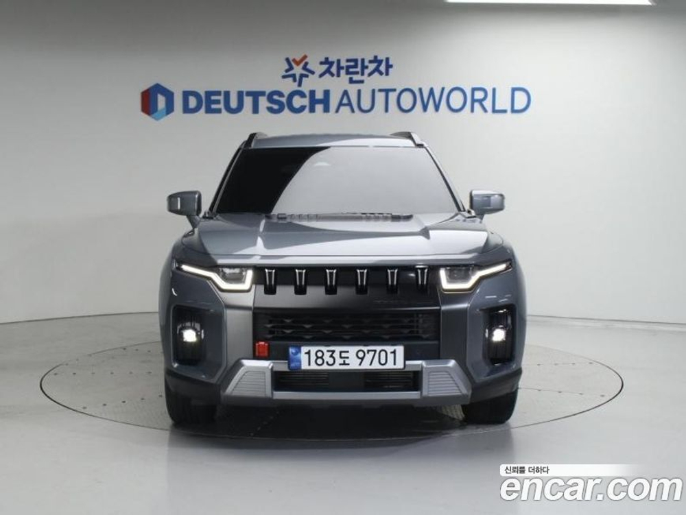 KG Mobility (Ssangyong) Torres Бензин 1.5 2WD (10.2022)