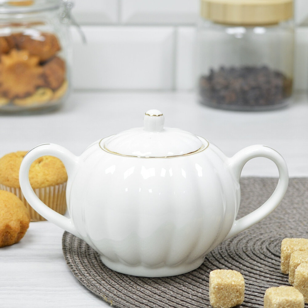 Сахарница 330мл "Пломбир" (100372)