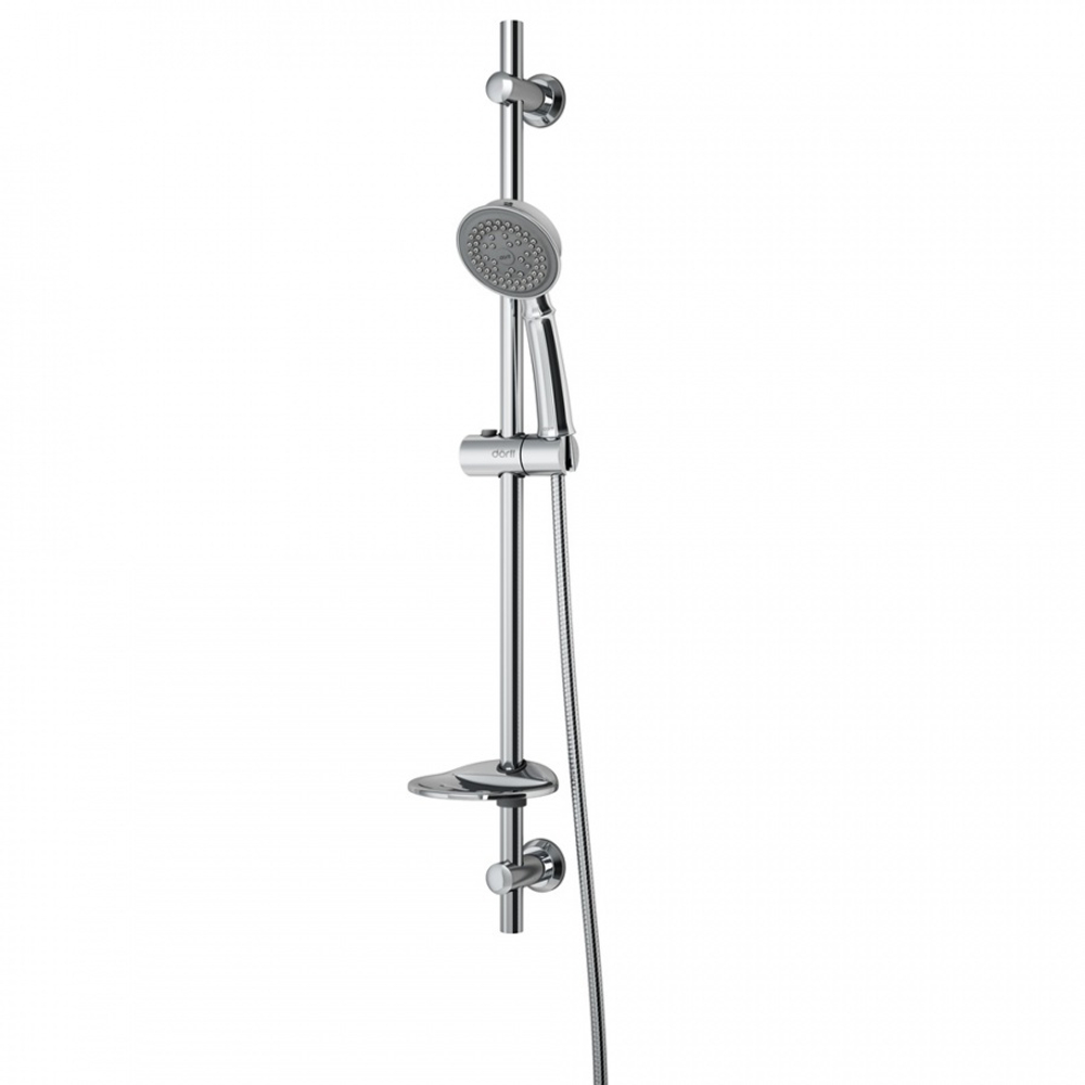 Душевой комплект Dorff Classic D0180000 Хром, серый