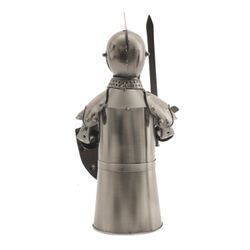 GAEM Подставка для бутылки "Рыцарь", L16 W12 H31 см