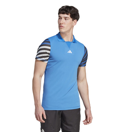 Мужское теннисное поло Adidas Freelift Polo Pro- bright royal