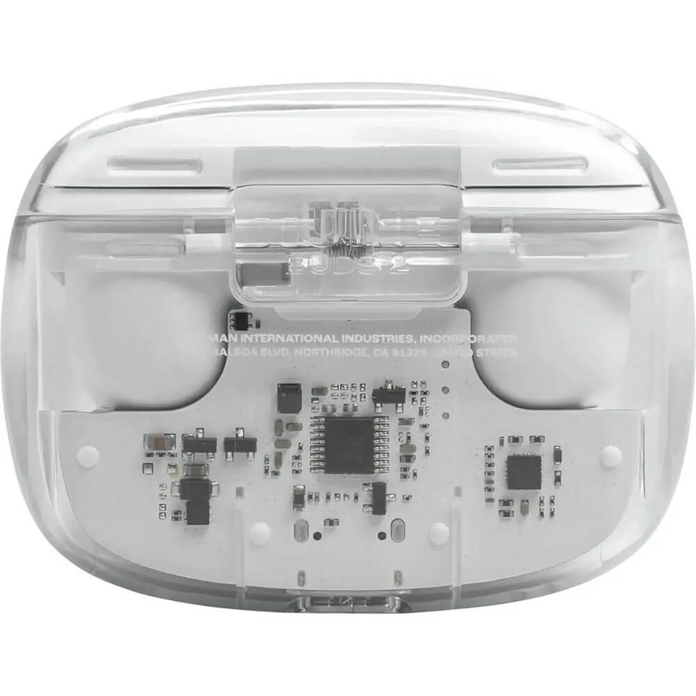 Беспроводные наушники JBL Tune Buds 2 Ghost White - 4
