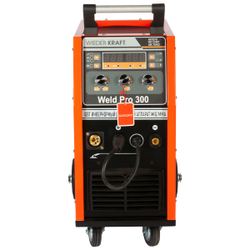 WELD Pro 300 (УЦЕНКА) Сварочный аппарат инверторный 300A, 380В MIG/MAG/MMA/Lift TIG с горелкой 24AK
