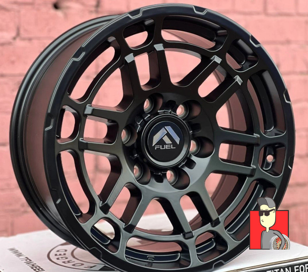 Комплект дисков Fuel Off-Road Charger 17x8 et5 6x139.7