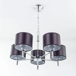 Citilux Аврора CL463151 Люстра с чёрными абажурами