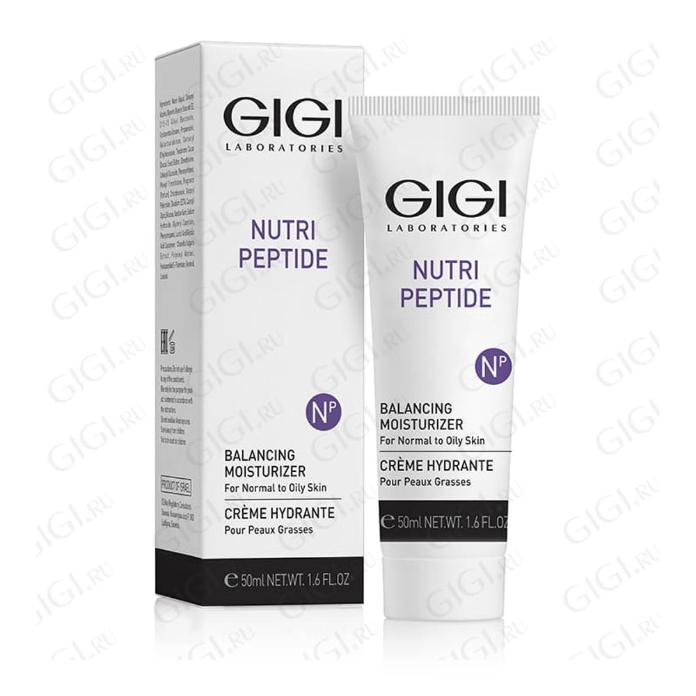 GI-GI Балансирующий крем GIGI Nutri Peptide Balancing Moisturizer, 50 мл